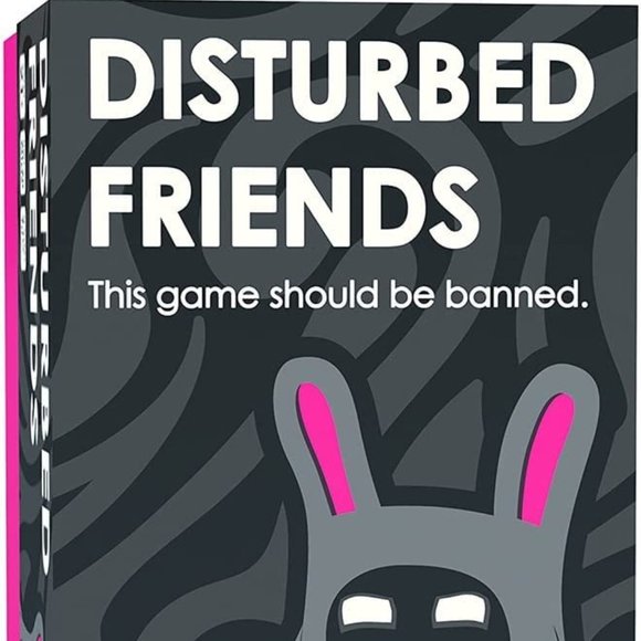 Brand new board game Disturbed Friends - Picture 1 of 3